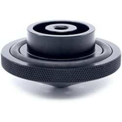 Eliminator Trolling Motor Prop Nut Aluminum GFEL-MK-BK-DP Replace for MinnKota 35-70 lb Models (Black)