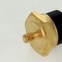 Fielect KSD301 Thermostat Temperature Control Switch,Adjust Snap Disc Temperature Switch 145°C Copper M4 Normally Closed 1 Pcs