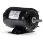 Belt Drive Motor: 1 Speed, Open, Rigid Base Mount, 3/4 HP, 1, 725 Nameplate RPM, 115V AC - 1 Each Belt Drive Motor: 1 Speed, Open, Rigid Base Mount, 3/4 HP, 1, 725 Nameplate RPM, 115V AC - 1 Each