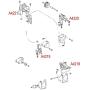 Engine Motor Mount Compatible with Fits 2003 2004 2005 2006 2007 2008 Toyota Corolla1.8L& 03-08 Toyota Matrix Base/ XR 1.8L 2WD A4220 A4219 A4218 A4221