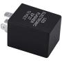 HUIQIAODS 12V 5-Pin EP27 FL27 Electronic LED Flasher Relay Fix LED Turn Signal Bulbs Hyper Flash Fix
