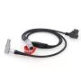 DRRI Preston Micro Force V+F2 (MF2) Unit to Heden M26T Analog Motor Power Control Y Cable (10P-FHG 4P+dtap)