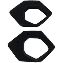 ENGINERUN Air Filter Element Cleaner (Pack 2) Compatible with Honda GX25 GX25N FG110 Rototiller Motors Ref OEM 17211-Z0H-800