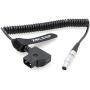 ZBLZGP D-tap to 0B 7 Pin Motor Coiled Power Cable for TILTA Nucleus-M Wireless Follow Focus