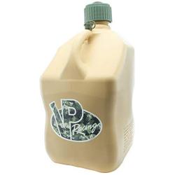 VP Racing Fuels 5-Gallon Square Motorsport Utility Container Tactical Tan with 14