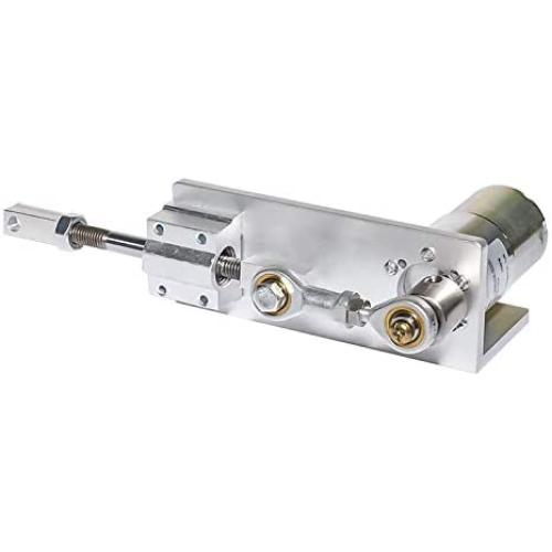 BEMONOC DIY Design DC 24V Linear Actuator Reciprocating Motor Stroke 5/10mm 30rpm Small Size Big Torque