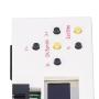 Engraving Machine Off Line Controller Board, Wide Compatibility PWM Adjustment CNC Router Offline Control Module Stepper Moter Easy Connection for 3018