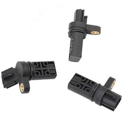 A/V 3Pcs Camshaft Position Sensor - Fits 3.5L, 4.0L V6 Nissan Altima, Murano, Maxima, 350Z, Quest, Pathfinder, Infiniti FX35, G35, QX45, M35 - Replaces 23731-AL61A, 237316J90B, 23731-AL61C, BLACK