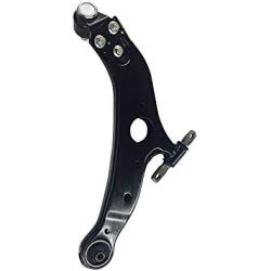 DRIVESTAR MS86169 MS86170 Front Lower Control Arms, with Ball Joint Bushing, for 2004 2005 2006 2007 2008 2009 2010 for Toyota Sienna, Front Suspension both Driver and Passenger Side