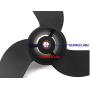 Boat Motor Propeller Assy for Hangkai F6.5 6.5HP 4-Stroke Outboard Motor Engine 3 x 7.8