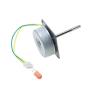 3 Phase Micro Brushless Generator Mini Wind Hand Generator DIY Motor 3-24V AC with Led Lamp Bead