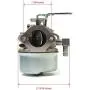 The ROP Shop | Carburetor with Gasket for Toro 38585 & 38586 Power Clear Snowblower Gas Motor