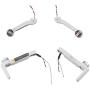 [OEM Drone Accessories] Motor Arm for DJI Mini SE/2 Left Right Front Rear Arm Repair Spare Parts Drone Replacement Accessories [Replacement] ( Color : Front Left Arm )