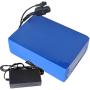Jieoto 72V 60V 48V 36V 24V 12V E-Bike Lithium Battery 20Ah 15Ah 10Ah 8Ah Lithium-ion Battery Pack Fit for Scooters Electric Motorcycles Electric Tricycles with BMS + Charger