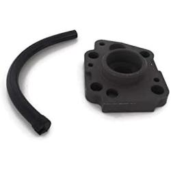 Boat Motor 5033109 17450-93960 93960 Housing Water Inlet + Drain 17453-93901 5033111 For Johnson Evirude OMC Suzuki Outboard DT 9.9hp 15hp 2/4 stroke Engine