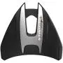 STINGRAY HYDROFOILS - Starfire Hydrofoils for 40-300 hp Boats (Black) - No-Drill Engine Stabilizer Fins for Outboard/Outdrive Motors - Made in The USA