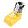 4Pcs Gear Motor L Shape DC Electric TT Motor 3V-6V Gear Motor Dual Shaft Suitable for Smart Car Robot DIY Kit