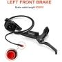 Bibike Tektro eBike Hydraulic Disc Brake Electric Induction Control System with 2Pcs 160/180mm Rotor