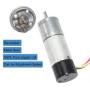 Encoder Metal Gearmotor 12V DC High Speed 130RPM Gear Motor with Encoder for Arduino and 3D Printers