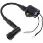 HEZB Ignition Coil Compatible with Yamaha 40HP 50HP 2-Stroke 3 Cylinder Outboard Motor Boat