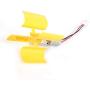 MAGT Vertical Wind Turbine Electricity Generator, DIY Kit Small Motor Vertical Wind Turbines Blades Breeze Electricity Generator Can Work with Light Wind