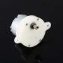 Mini 12V 3 RPM Micro Gear Box Electric Motor,4mm Shaft Diameter High Torque DC Motor,Slow Speed Electric Motor for Mobile Phone Display;Handicraft Display; Jewelry Display; Gift Display