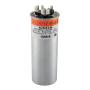HUAREW 45 5 Capacitor 45+5 uF MFD 370/440 VAC CBB65 Dual Run Start Round Capacitor for Condenser Straight Cool or Heat Pump Air Conditioner or AC Motor and Fan Starting