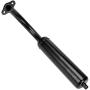 FVRITO Exhaust Muffler Pipe and gasket nut kit for 2 stroke 49cc 60cc 66cc 80cc Engines Gas Motorized Bicycle Motor Bikes Black