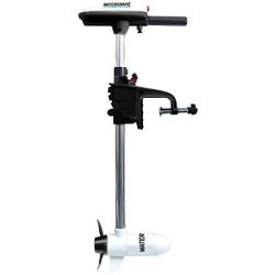 Watersnake T18 ASP - 18 Pound Thrust 12v Electric Saltwater Trolling Motor with Transom Mount