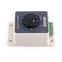 DC Motor Speed Controller, 10-60V 20A Pulse Width Modulator PWM HHO RC Speed Regulator Motor Speed Controller Waterproof Shell High Power 20A with Housing