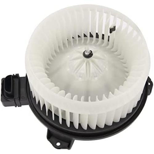 700203 Blower Motor HVAC Plastic Heater Blower Motor with Fan Cage Compatible with 2007-2013 Acura MDX, 2007-2012 Acura RDX, 2009-2014 Acura TL TSX, 2011-2013 Wrangler, 2007-2017 Lincoln MKX, 2007-2017 Edge