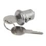 GLEEMAX Door Lock Cylinder with Key Compatible with Chevy GMC Buick Cadillac Pontiac Oldsmobile, 1 Pair