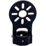 Drone Motor Mount Four Axis Uav Motor Fixed Base Holder Rc Quadcopter Accessories 16mm Black, Mini Drone Accessories