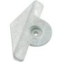OVERSEE 6E8-45251 Anode for Yamaha Outboard Motor 9.9 15HP 2t & 4t ;683-45251-00;6E8-45251-02