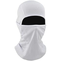 Vanolu Balaclava Face Mask Motorcycle Summer Cooling Neck Gaiter Windproof Breathable Sun UV Protector Scarf for Men Women