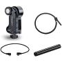 TILTA Nucleus-Nano Motor KIT 2 WLC-T04-M2 with WLC-T04-PC USB to USB Power Cable with 15mm Rod with Gear Ring Suitable for Nucleus N Nano