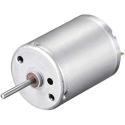 uxcell Micro Motor DC 7V 6700-6900RPM High Speed Motor for DIY RC Cars Remote Control