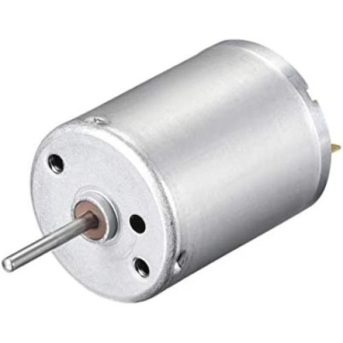 uxcell Micro Motor DC 3V 2800-2900RPM High Speed Motor for DIY RC Cars Remote Control