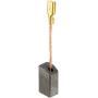 uxcell 2Pcs Carbon Brushes,for Electric Motor,14mmx8mmx5mm,Power Tool,Repair Part