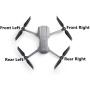 Mavic Air 2 Aircraft Motor Arm Replacement (Rear Left) for DJI Mavic Air 2 - OEM