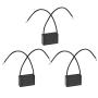 uxcell Ceiling Fan Capacitor CBB61 2.7uF 250V AC 2 Wires Metallized Polypropylene Film Capacitor 37x24x13mm for Electric Fan Pump Motor Generator 3Pcs