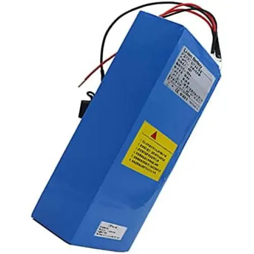 Jieoto Ebike Battery Pack 60V 18AH 20AH Electric Bike Battery for 1600W/1500W/1200W/1000W/750W/500W Motor for Scooter Electric Motorcycles Electric Tricycles(with Charger)