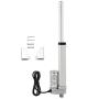 NATGAI DC12V 6inch Stroke Linear Actuator with Mounting Bracket 900N(225lbs) Maximum Lift 10mm/s for Recliner TV Table Lift Massage Bed Electric Sofa Linear Actuator