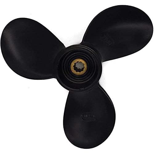 HoaFourge 7 1/2 x 7 Aluminum Propeller Prop for Suzuki Outboard Engine 4HP 5HP 6HP 58110-91JN0-019