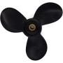 HoaFourge 7 1/2 x 7 Aluminum Propeller Prop for Suzuki Outboard Engine 4HP 5HP 6HP 58110-91JN0-019