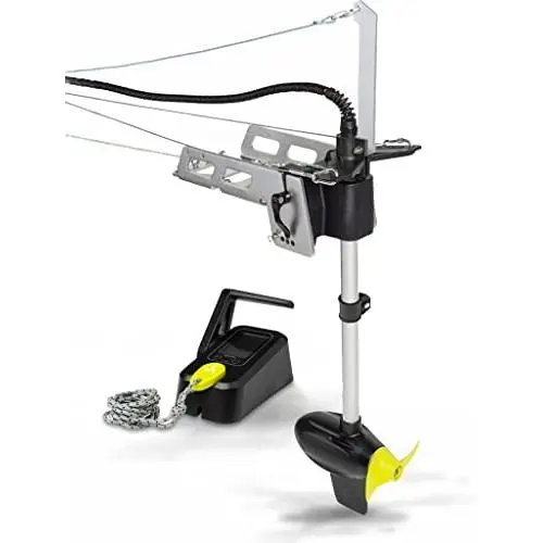 Newport Vessels NK180 Kayak Trolling Motor w/ Mounting & Steering Bracket Kit 1.8hp Equivalent Brushless Motor Compatible w/ 24V Lithium, AGM, or Lead Acid Deep Cycle Batteries (Battery Not Included) Newport Vessels NK180 Kayak Trolling Motor w/ Mounting & Steering Bracket Kit 1.8hp Equivalent Brushless Motor Compatible w/ 24V Lithium, AGM, or Lead Acid Deep Cycle Batteries (Battery Not Included)