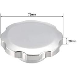 uxcell Replace Iron Fuel Tank Cap Fit for GX120 for GX160 for GX200 for GX240 for GX270 for GX340 for GX390 Engine Motors