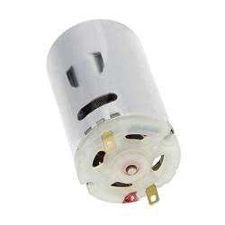 Fielect DC 12V 2500RPM Mini Motor Mini Electric Motor Micro Speed Reduction for RC Car Robot Model DIY Engine Toy 1Pcs