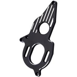 Aluminum Motor Mount for Arrma Granite Mega Typhon/Big Rock/Senton 3S Outcast/Kraton 4S Models RC Car Monster Truck Buggy Replacement (Black)