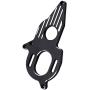 Aluminum Motor Mount for Arrma Granite Mega Typhon/Big Rock/Senton 3S Outcast/Kraton 4S Models RC Car Monster Truck Buggy Replacement (Black)